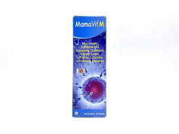Mamavit M Effervescent Tablets